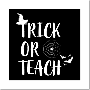 Trick or Teach Posters and Art